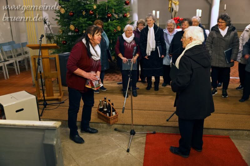 Adventssingen in der Br�nner Kirche 14.12.2024