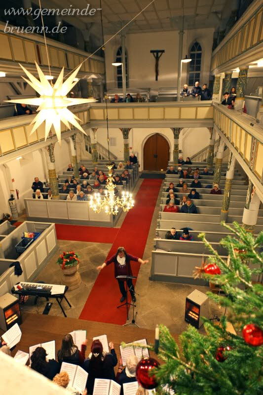 Adventssingen in der Br�nner Kirche 14.12.2024
