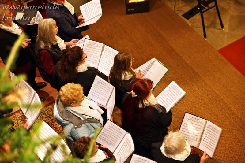 Adventssingen in der Br�nner Kirche 14.12.2024