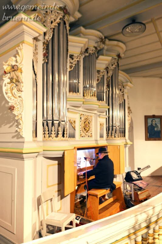 Adventssingen in der Br�nner Kirche 14.12.2024