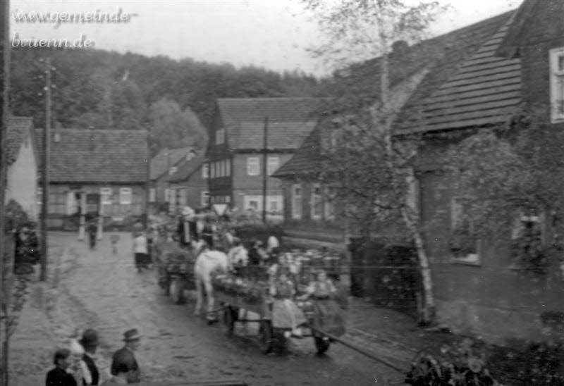 Erntefest 50er Jahre