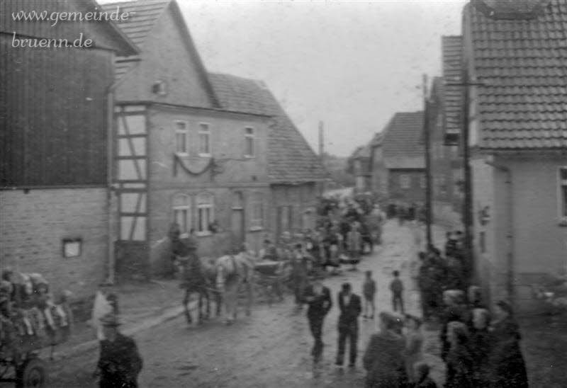 Erntefest 50er Jahre