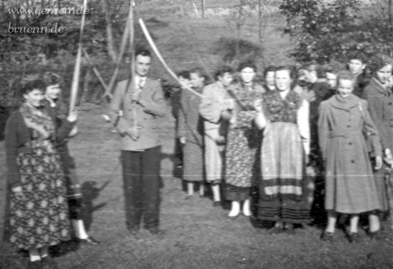 Erntefest 50er Jahre