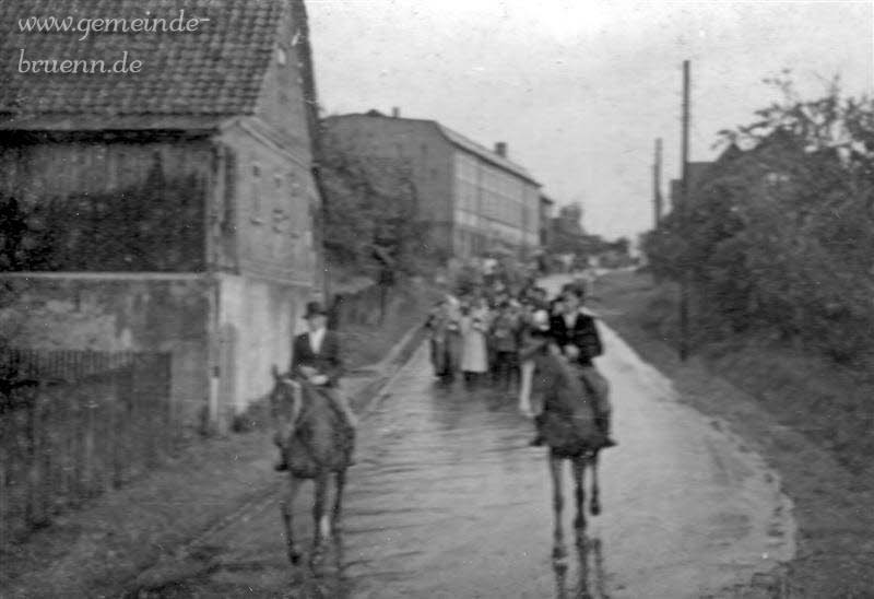 Erntefest 50er Jahre