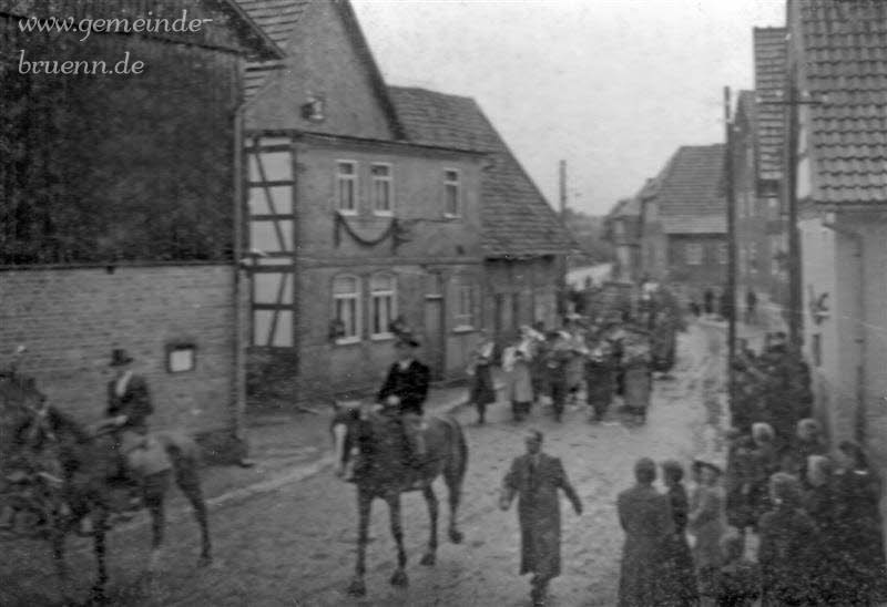 Erntefest 50er Jahre