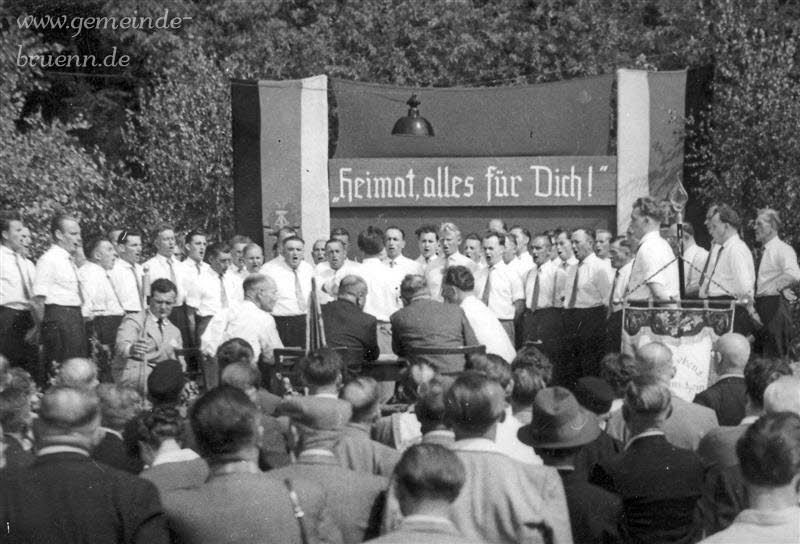 Erntefest & Sngertreffen 60er Jahre