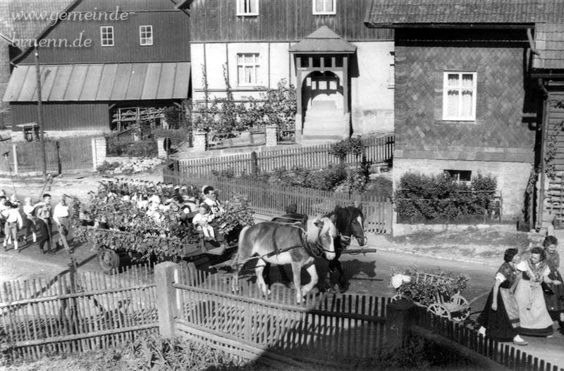 Erntefest & Sngertreffen 60er Jahre