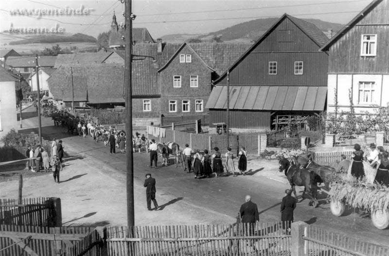 Erntefest & Sngertreffen 60er Jahre