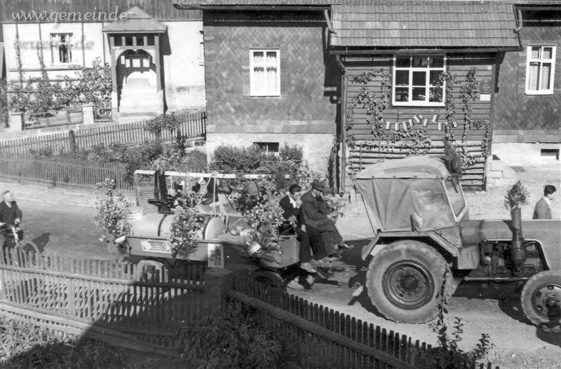 Erntefest & Sngertreffen 60er Jahre