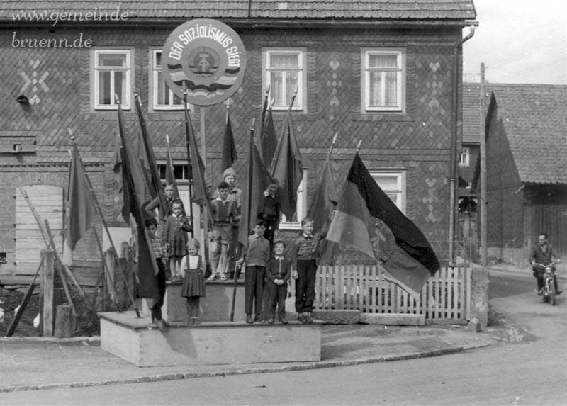 Erntefest & Sngertreffen 60er Jahre