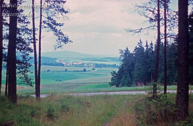 Blick von der Hormes
