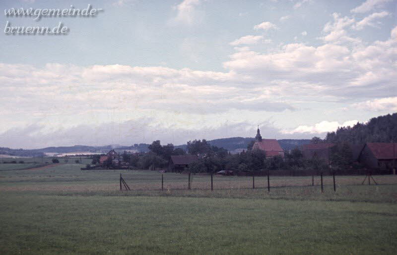 Blick vom Hinterm Dorf