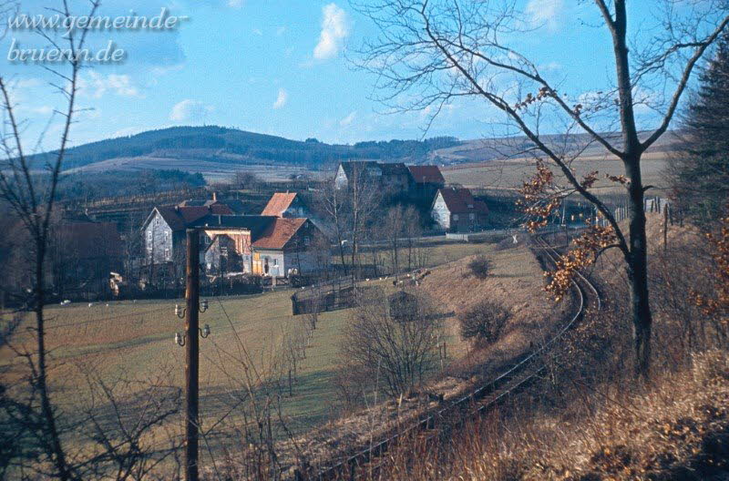 Blick vom Kirchberg aus