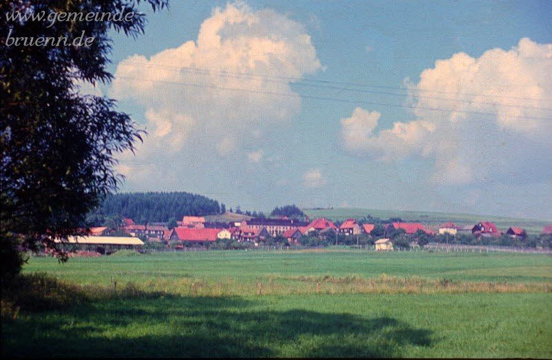 Blick von der Heid aus