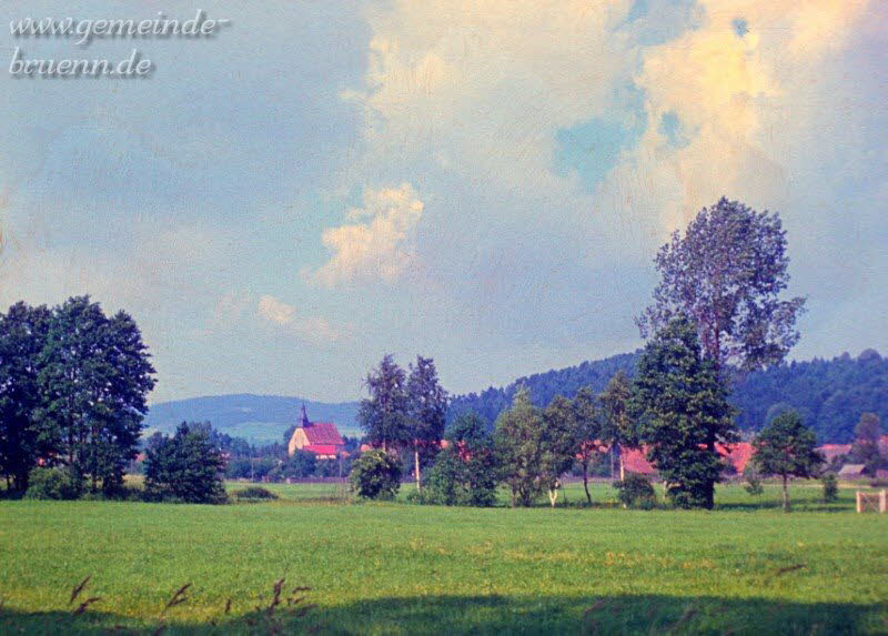 Blick von der Brdner Strasse aus