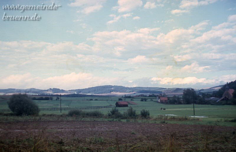 Blick von der Brdner Strasse aus
