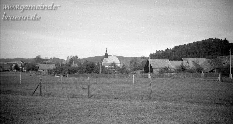Blick vom Hinterm Dorf