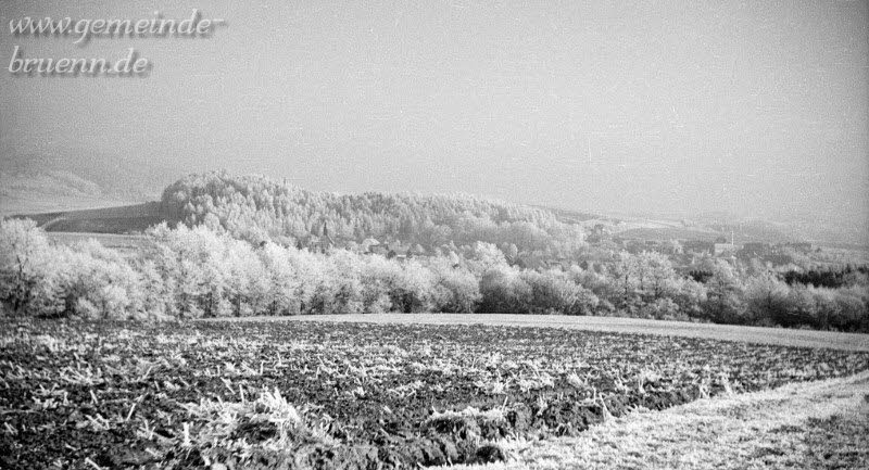 Blick vom der Neuhhe im Winter