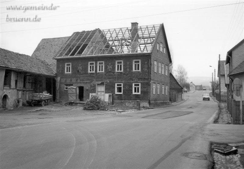 Wohnhausabri 1991