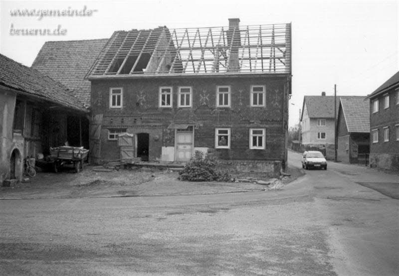Wohnhausabri 1991