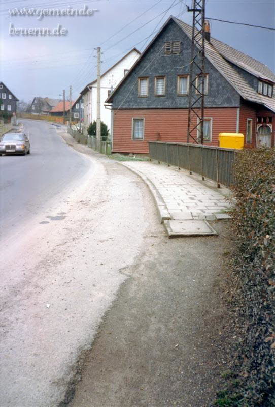 B4 vor dem Bau 1992