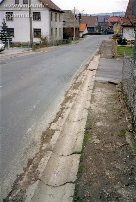 B4 vor dem Bau 1992