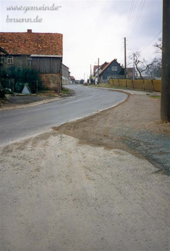 B4 vor dem Bau 1992