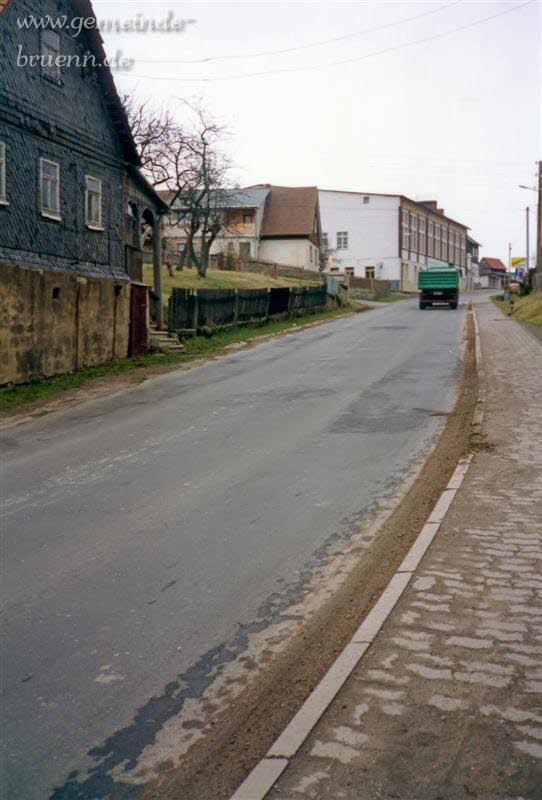B4 vor dem Bau 1992