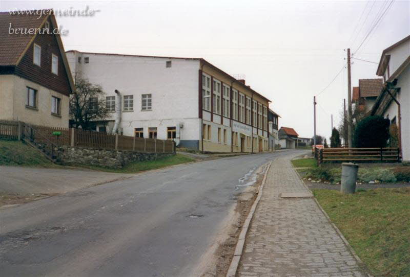 B4 vor dem Bau 1992