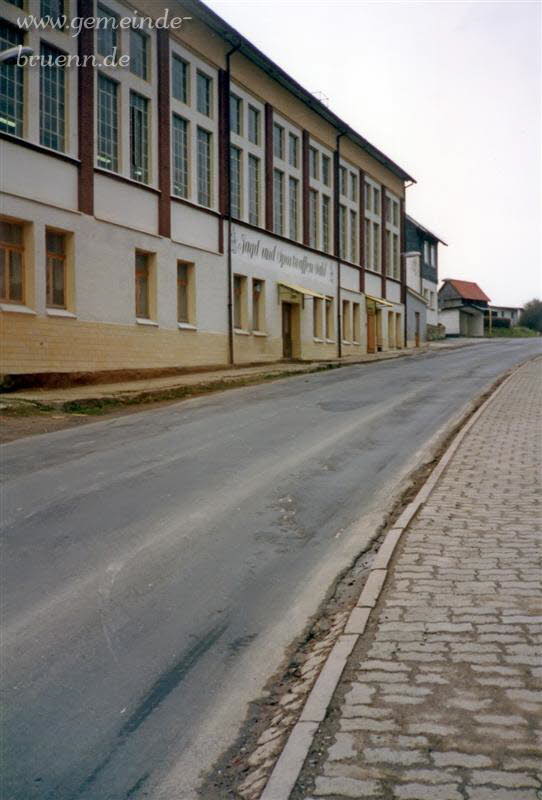 B4 vor dem Bau 1992