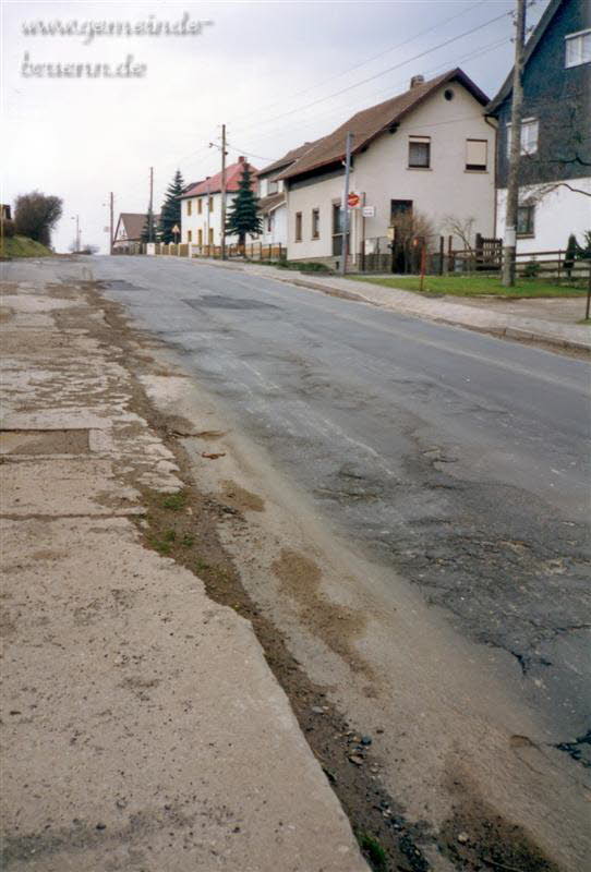 B4 vor dem Bau 1992