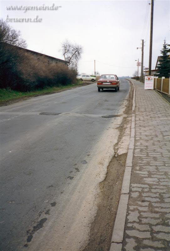 B4 vor dem Bau 1992