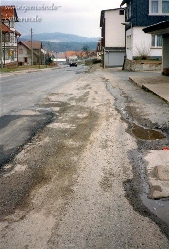 B4 vor dem Bau 1992
