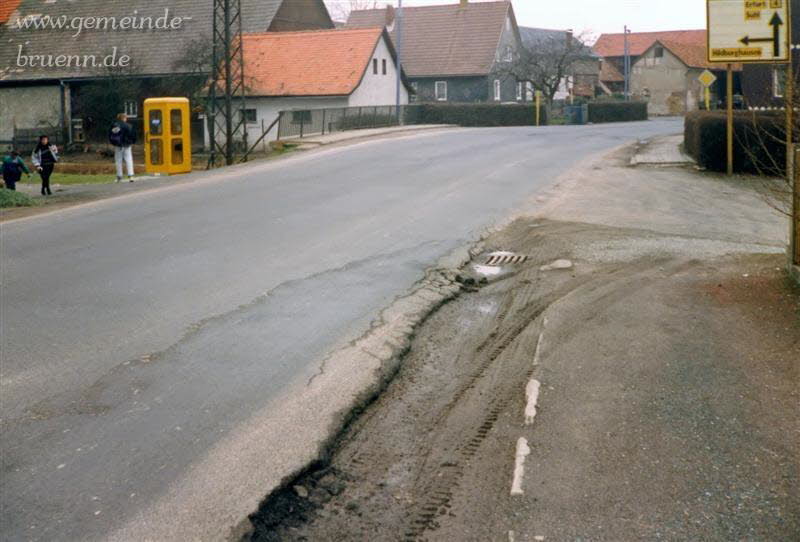B4 vor dem Bau 1992