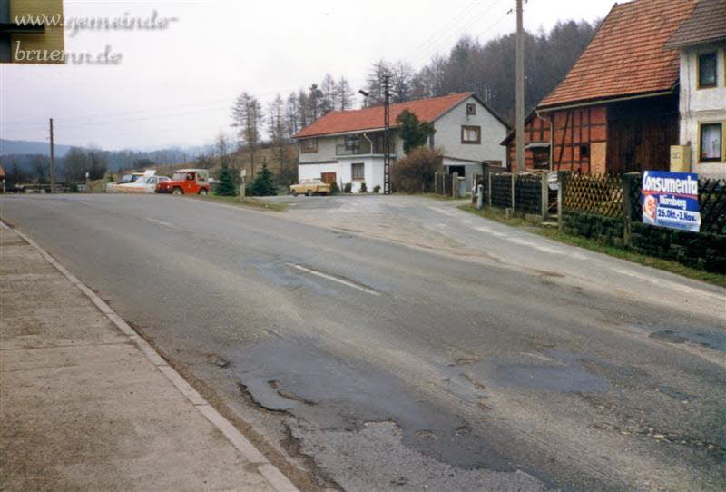 B4 vor dem Bau 1992