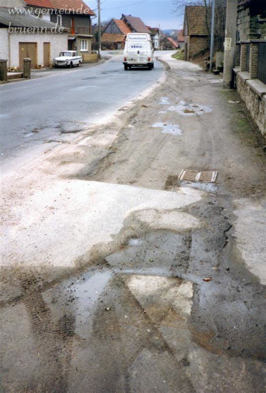 B4 vor dem Bau 1992
