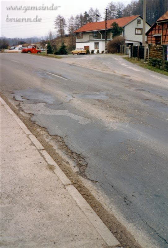 B4 vor dem Bau 1992