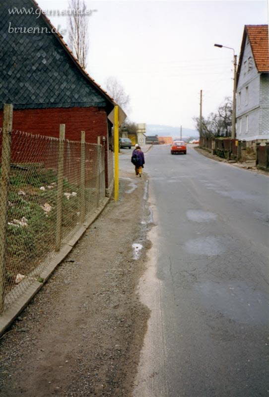 B4 vor dem Bau 1992