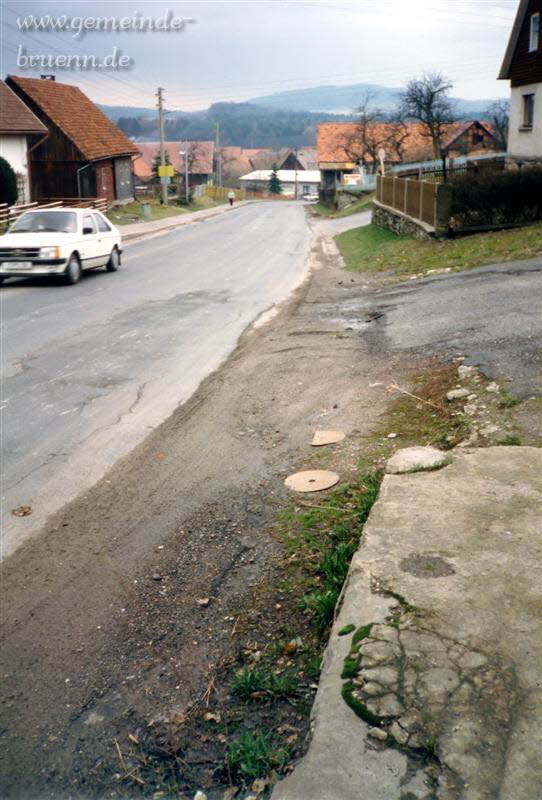 B4 vor dem Bau 1992
