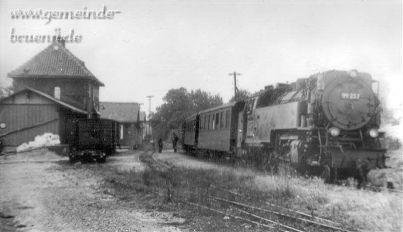 Bahnhof Brnn & das Grnderla