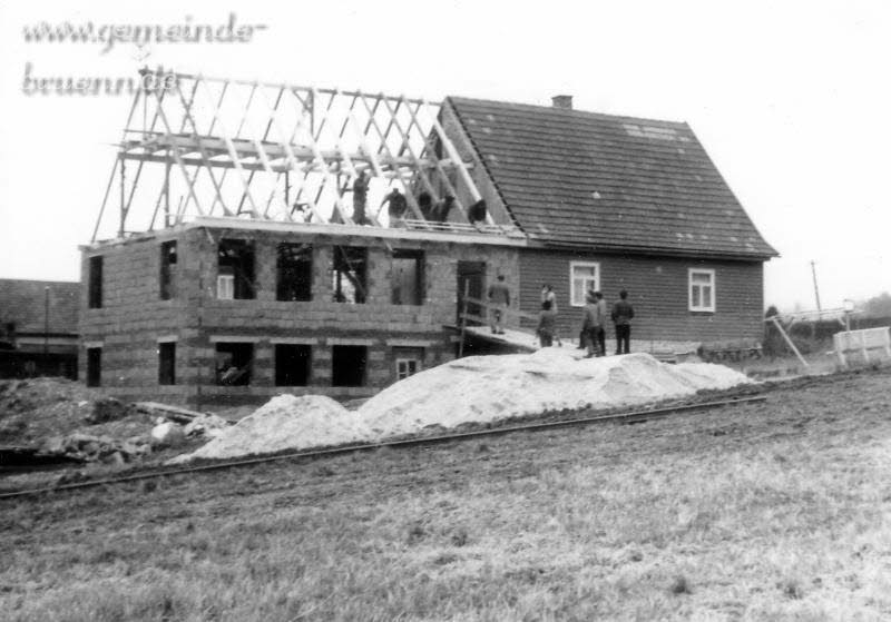 Bau des neuen Kindergartens