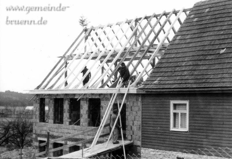 Bau des neuen Kindergartens