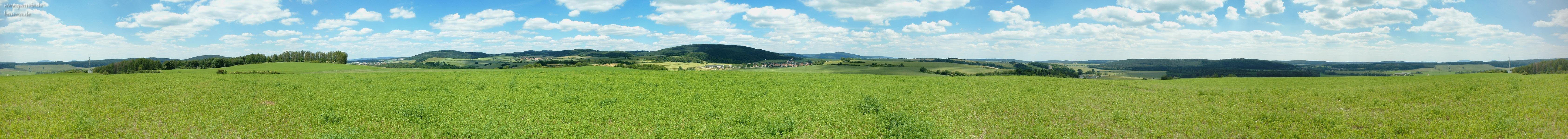 Blick vom Br�nner Berg