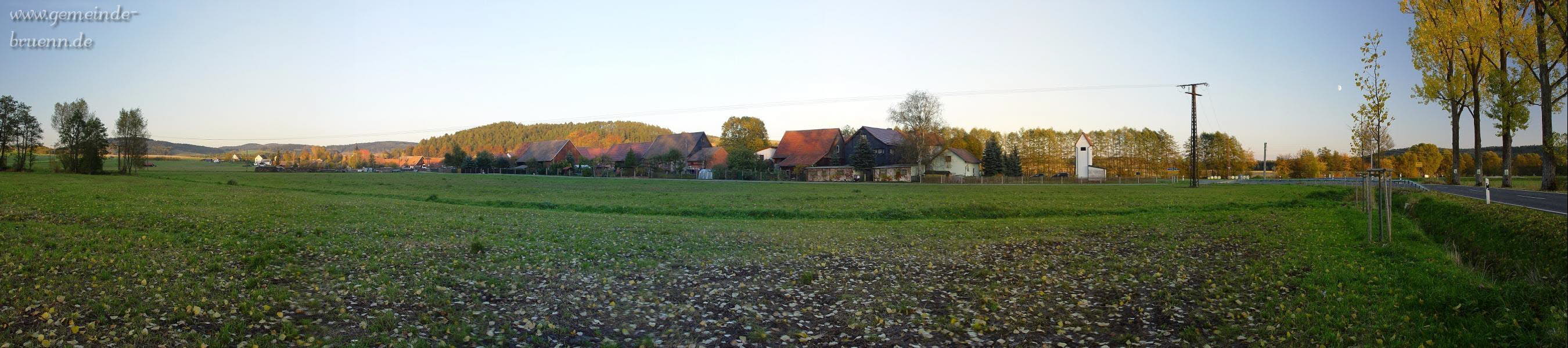 Blick vom Brdner Weg
