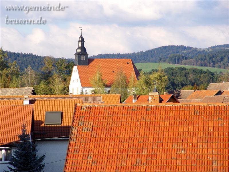 Blick �ber die D�cher von Br�nn