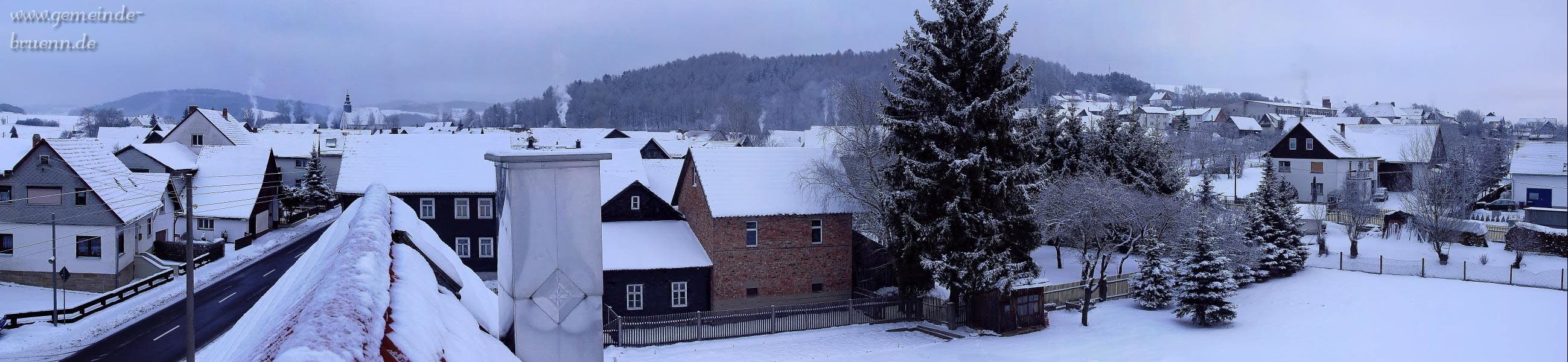 Blick vom Konsum-Dach
