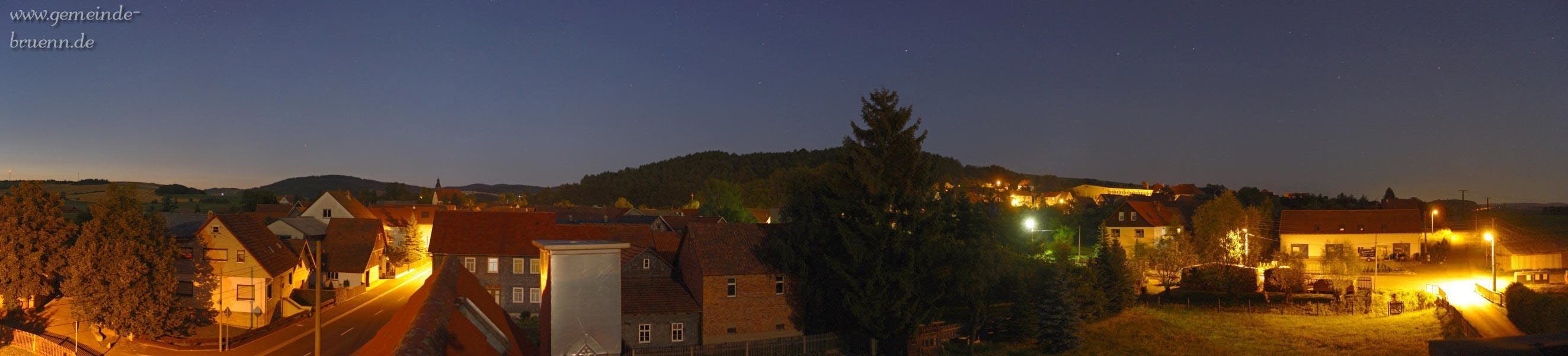 Blick �ber die D�cher von Br�nn