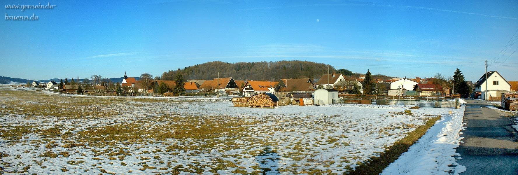 Blick vom H�lzle aus