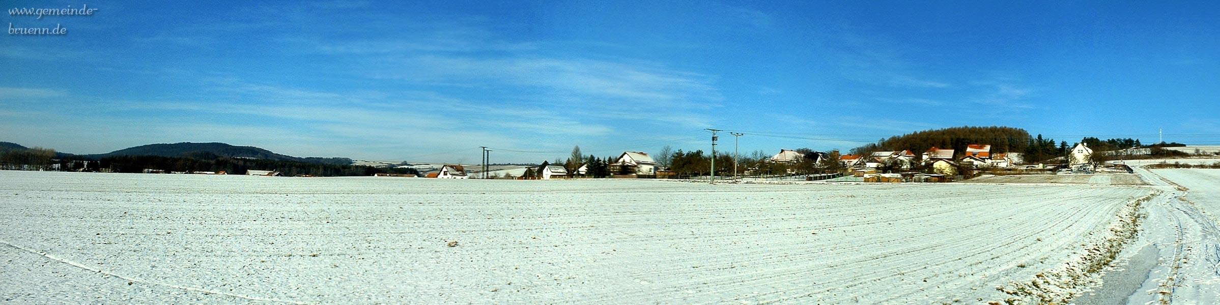 Blick von der Heid aus