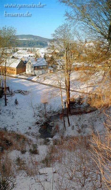 Br�nna (Nebenzuflu�-M�hlteich)